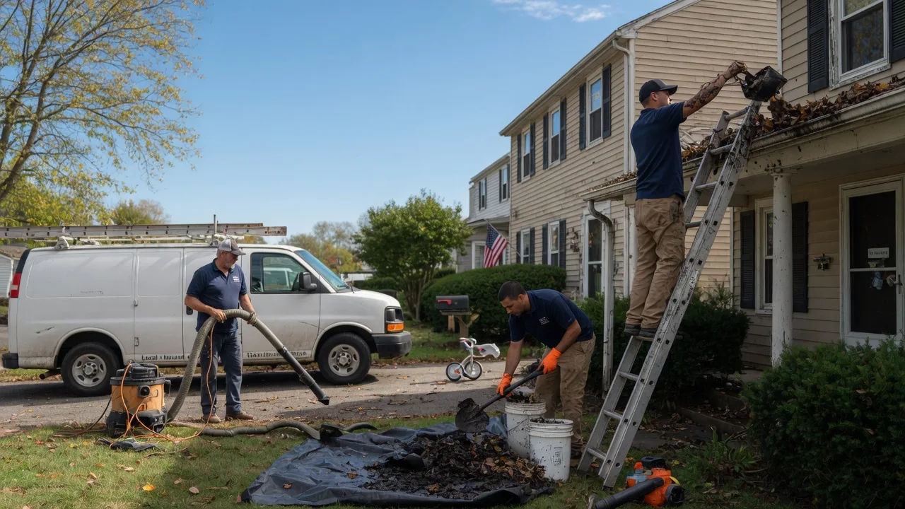 Gutter Installation in Advance, IN near me